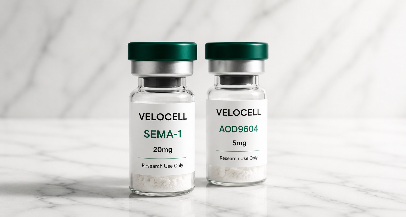 Foundation Protocol — SEMA-1 and AOD9604 vials