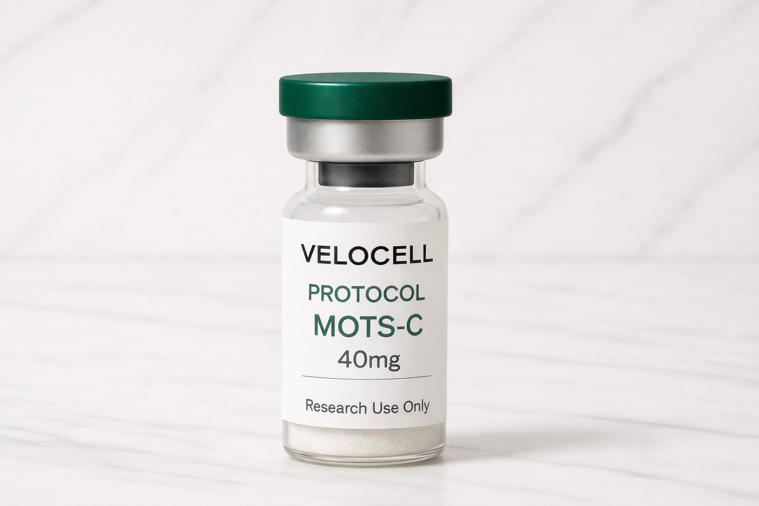 MOTS-C Mitochondrial Research Peptide Vial