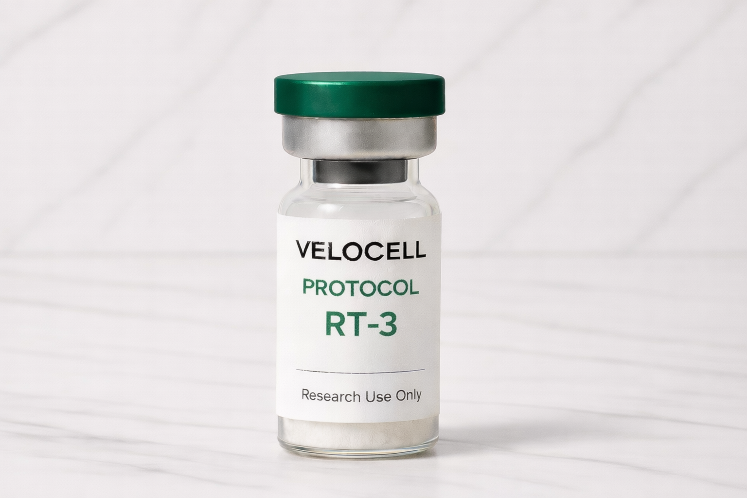 RT-3 Retatrutide Research Compound Vial