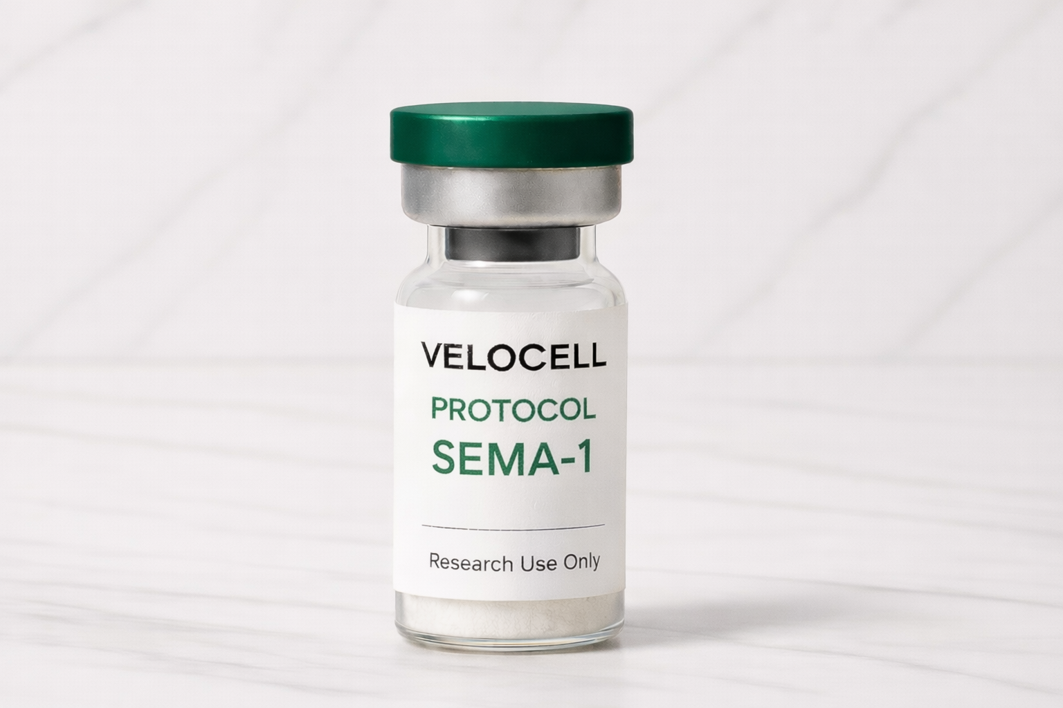 SEMA-1 Semaglutide Research Compound Vial