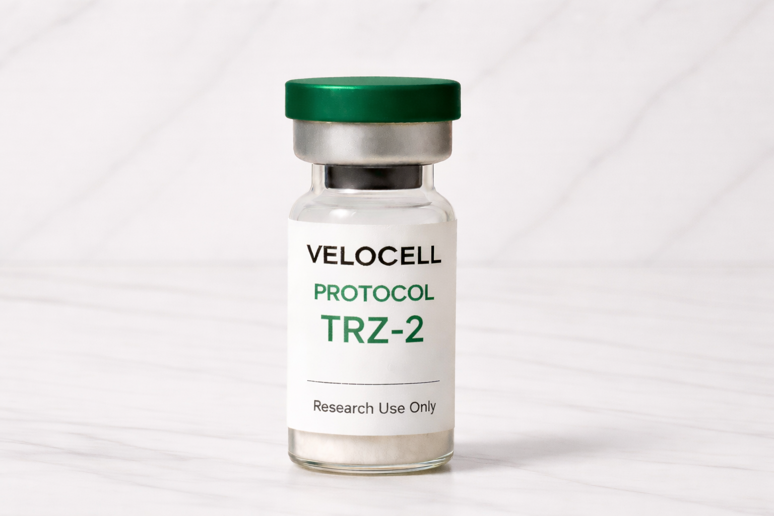 TRZ-2 Tirzepatide Research Compound Vial